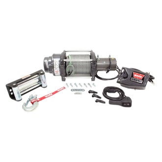 WARN® - 16,500 lbs 16.5ti Thermometric Series Self-Recovery Electric Winch With Wire Rope
