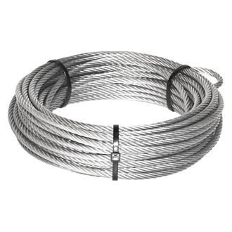 WARN® - 7/32" x 55' Steel Replacement Rope with Hook For 4.0ci Winch Model