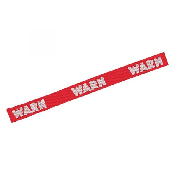 WARN® - Red Hook Strap with WARN logo