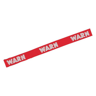 WARN® - Red Hook Strap with WARN logo