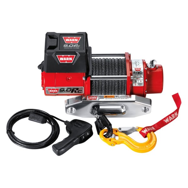 WARN® - Winch with Synthetic Spydura™ Rope