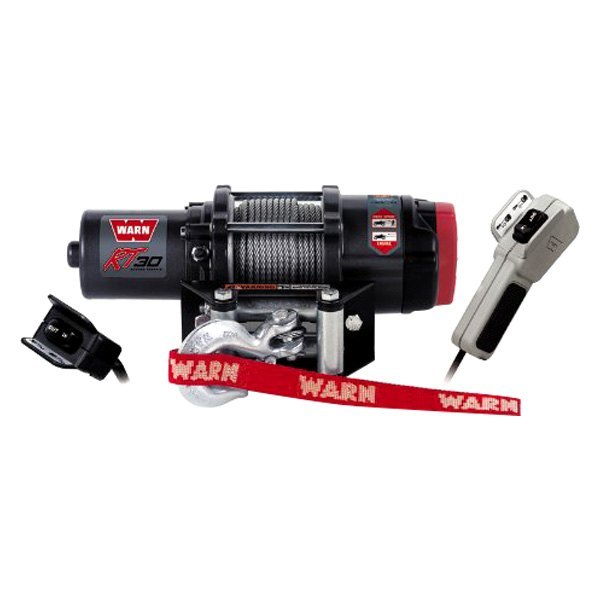 WARN® - Winch with 50' Steel Rope