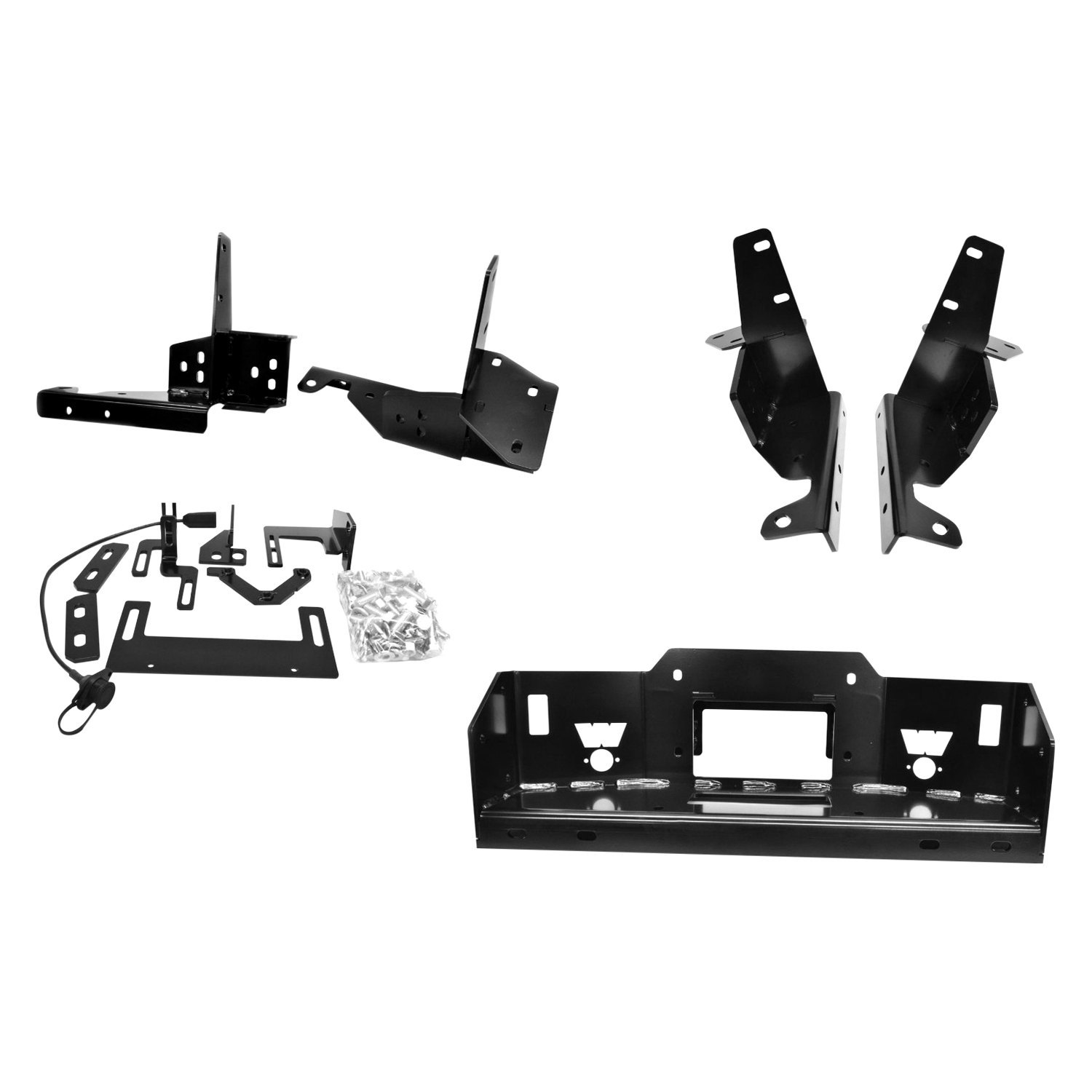 Warn® 84515 SemiHidden Winch Mounting System for Use with 16.5ti, M12, M15 Winch Models