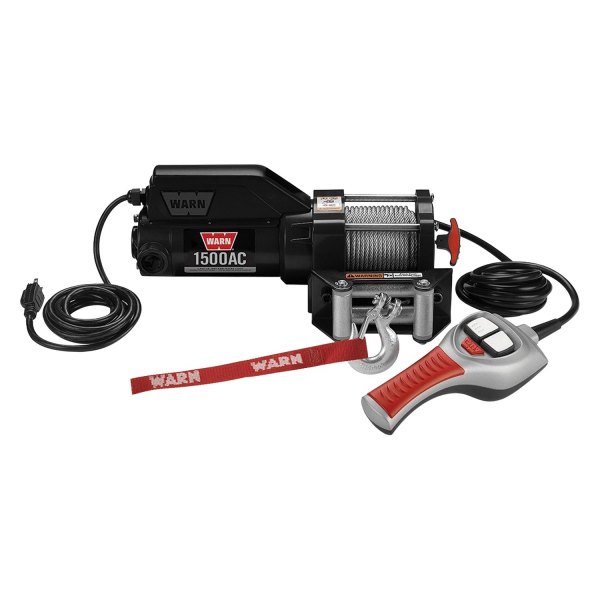 WARN® - Winch with Steel Rope
