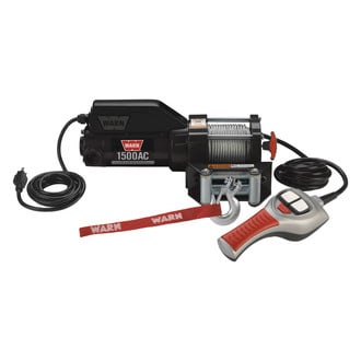 WARN® - 1,500 lbs Utility Winch with Steel Rope