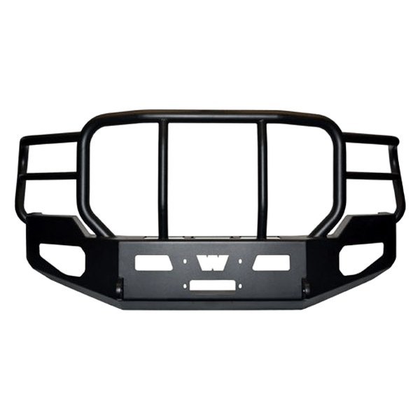 WARN® - Full Width Front HD Black Bumper