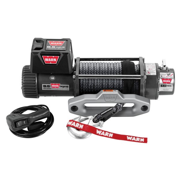 WARN® - Winch with Synthetic Spydura™ Rope