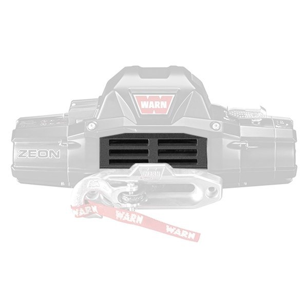 WARN® - Slotted Rope Cover Winch Cover
