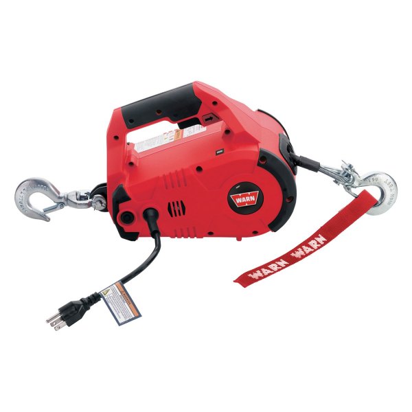WARN® - Red Powered Corded Electric Pulling Tool