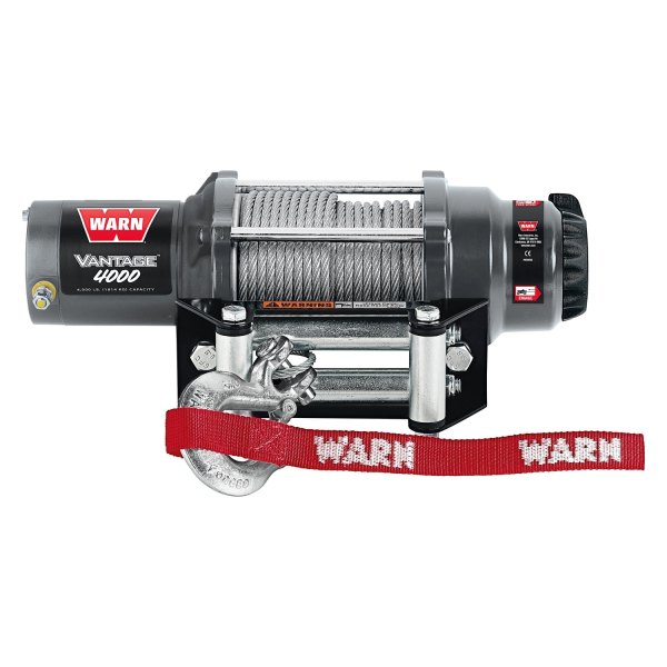 WARN® - Vantage 4,000 lbs Winch with Wire Rope