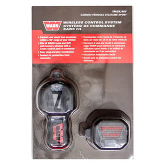 WARN® - Winch Wireless Control System for WARN Five Wire Truck/SUV Winch And 3,700 And 4,700 Utility Winches