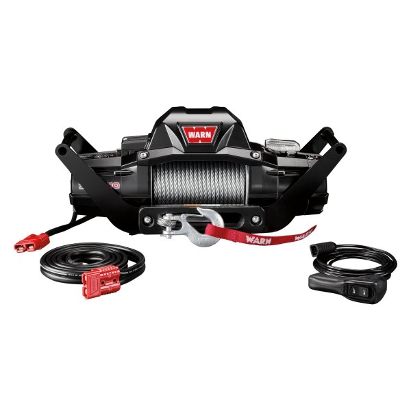 WARN® - 10,000 lbs ZEON™ Series Multi-Mount Electric Winch with Wire Rope