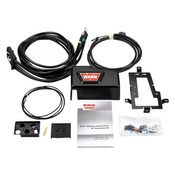 WARN® - Platinum Control Pack Relocation Kit with Long 78" Wiring Kit