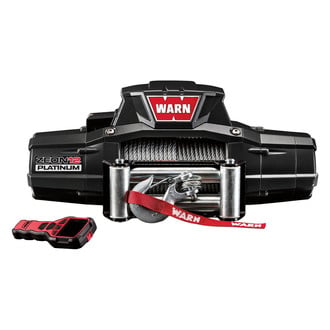 WARN® - ZEON™ Platinum™ Ultimate Performance Series 12000 lbs Electric Winch with Wire Rope