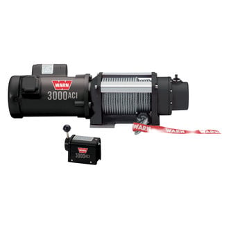 WARN® - 3,000 lbs ACI Utility Winch with Steel Rope