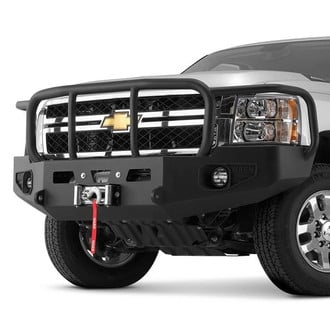 WARN® - Full Width Front HD Winch Bumper