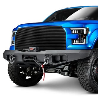 WARN® - Ascent Full Width Front HD Winch Bumper