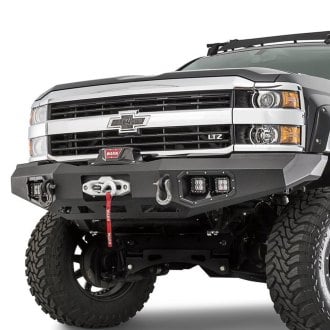 2015 Chevy Silverado Custom 4x4 Off-Road Steel Bumpers – CARiD.com