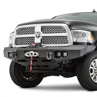 2015 Ram 2500 Custom 4x4 Off-Road Steel Bumpers – CARiD.com