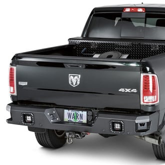 WARN® - Ascent Full Width Rear HD Bumper