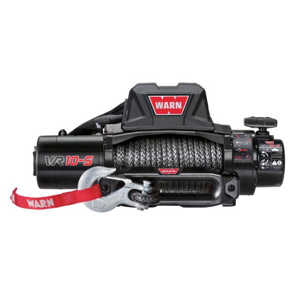 WARN® - 10,000 lbs VR Series Standard Duty Electric Winch with Synthetic Rope