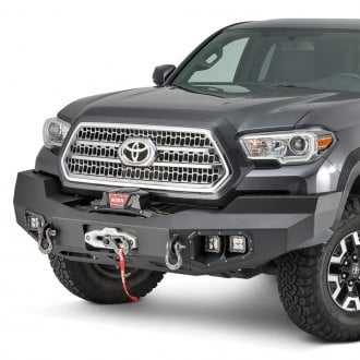 2017 Toyota Tacoma Custom 4x4 Off-Road Steel Bumpers – CARiD.com