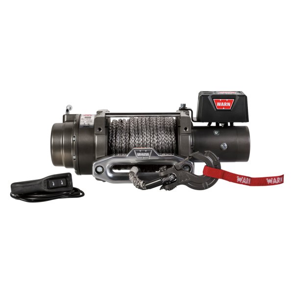 WARN® - Winch with Spydura™ Pro Synthetic Rope