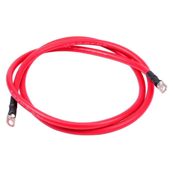 WARN® - 72" Red Wiring Harness