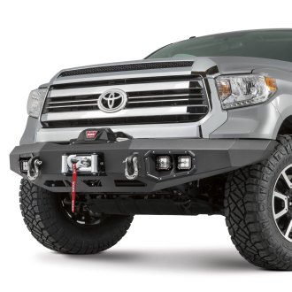 2014 Toyota Tundra Custom 4x4 Off-Road Steel Bumpers – CARiD.com