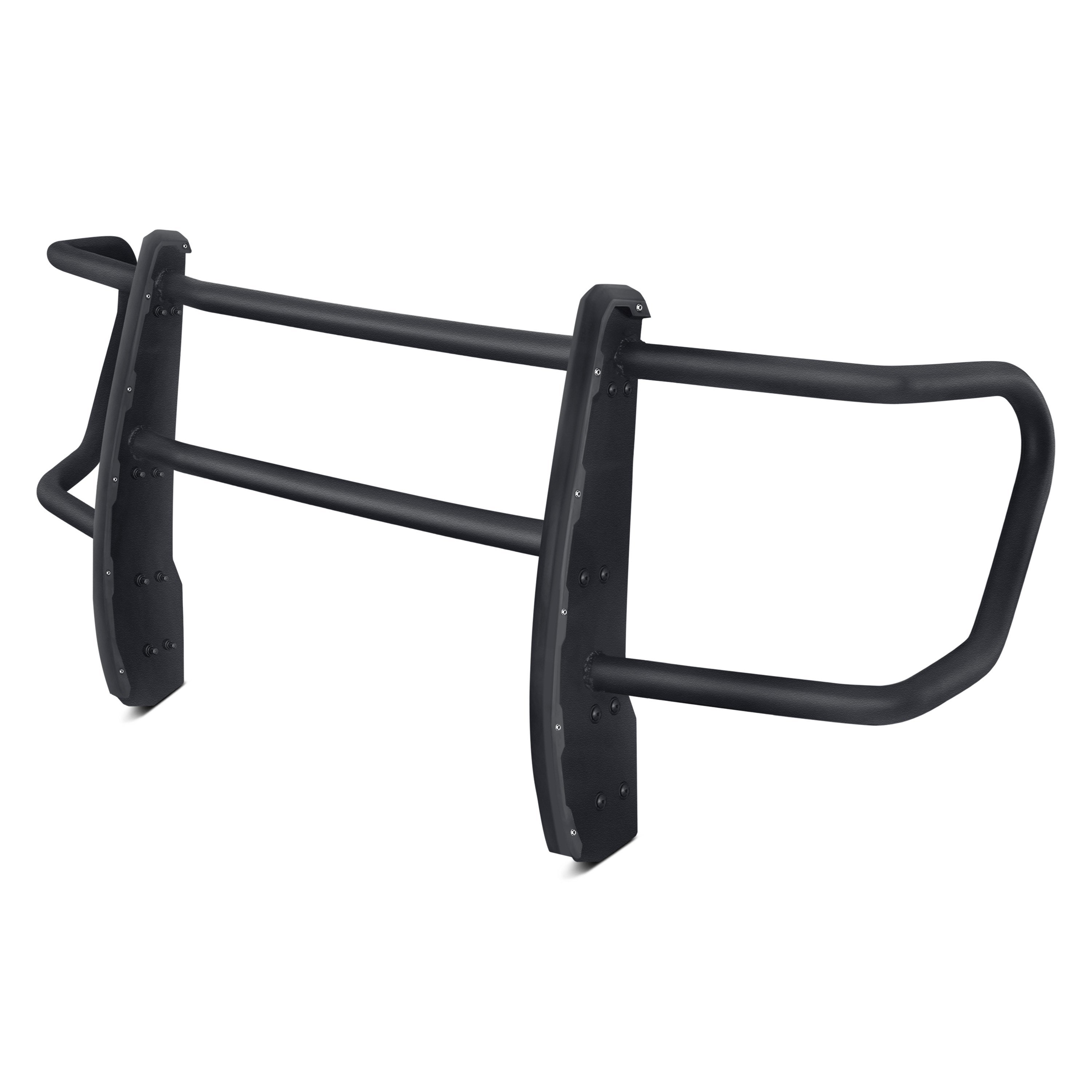 Warn® 103379 Trans4mer Frontal Protection Black Winch Mount Grille Guard