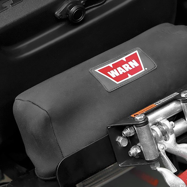 WARN® - Off-Road Winch Installed