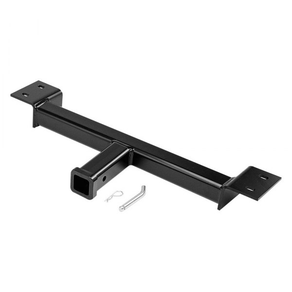 Warn® - Black Trailer Hitch with 2" Receiver Opening