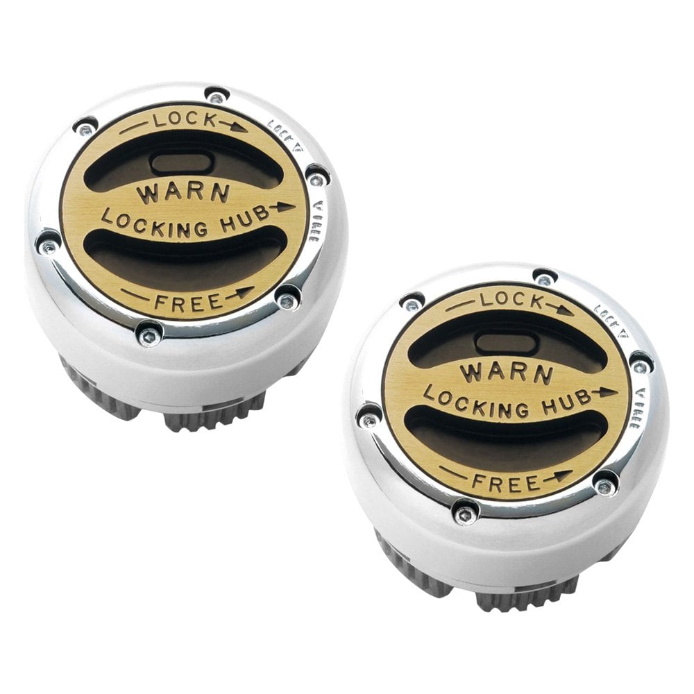 Warn® 38826 Premium™ Manual Locking Hub Kit