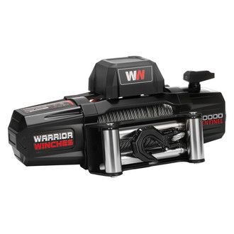 Warrior Winches® - 10,000 lbs Sentinel Electric Winch with Steel Cable