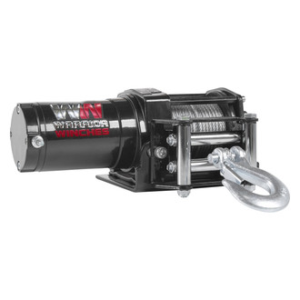 Warrior Winches® - 2,000 lbs Ninja Electric Winch with Steel Cable