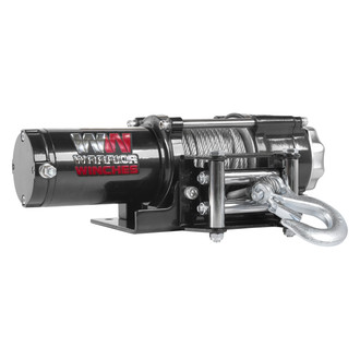 Warrior Winches® - 3,500 lbs Ninja Electric Winch with Steel Cable