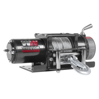 Warrior Winches® - 4,500 lbs Ninja Electric Winch with Steel Cable