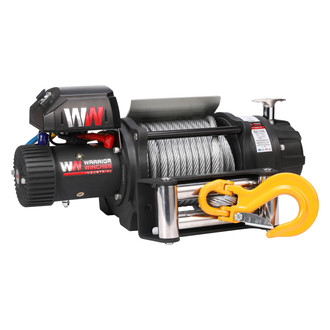 Warrior Winches® - 22,000 lbs T1000 Electric Winch with Steel Cable