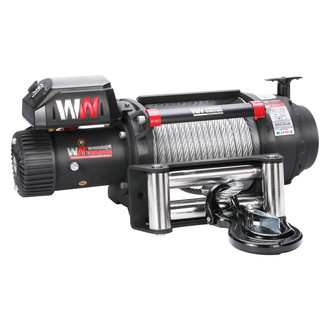 Warrior Winches® - 18,000 lbs T1000 Electric Winch with Steel Cable