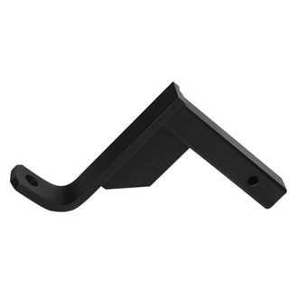 Warrior® - Class 3 12" Drop Black Ball Mount for 2" Receivers