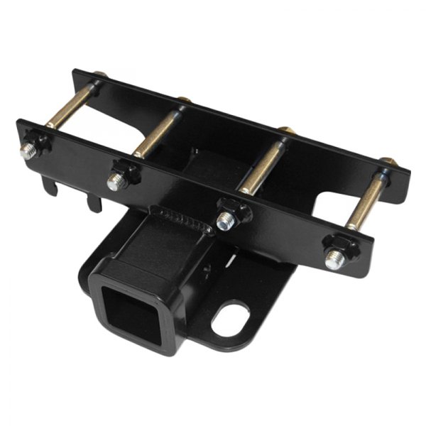 Warrior® - Class 3 Black Trailer Hitch with 2" Receiver Opening