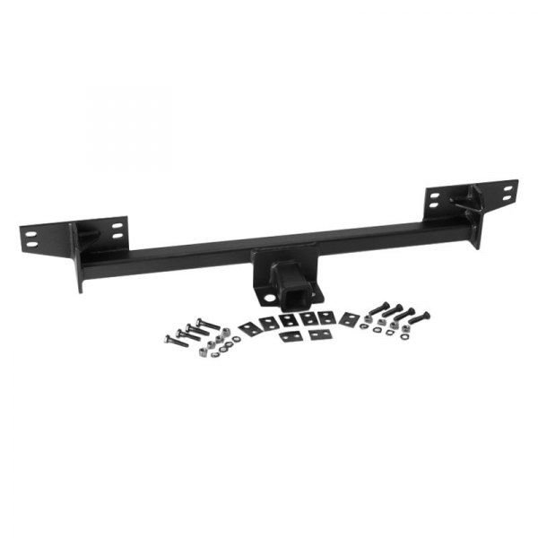 Warrior® - Class 3 Black Trailer Hitch with 2" Receiver Opening