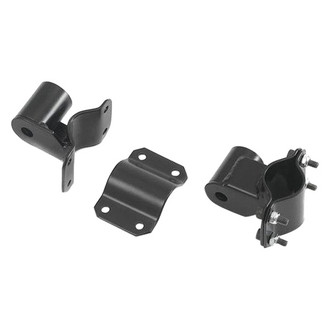 Warrior® - Driver and Passenger Side View Mirror Mounting Kit