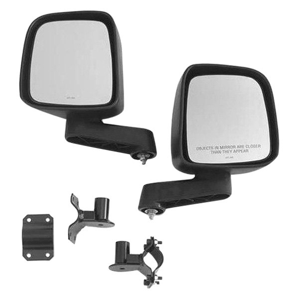 Warrior® - Driver and Passenger Side View Mirror Mounting Kit