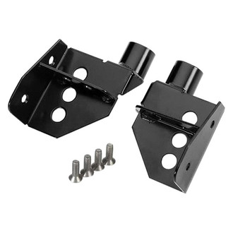 Warrior® - Driver and Passenger Side View Mirrors Brackets