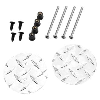 Warrior® - Side View Mirrors Mounting Kit