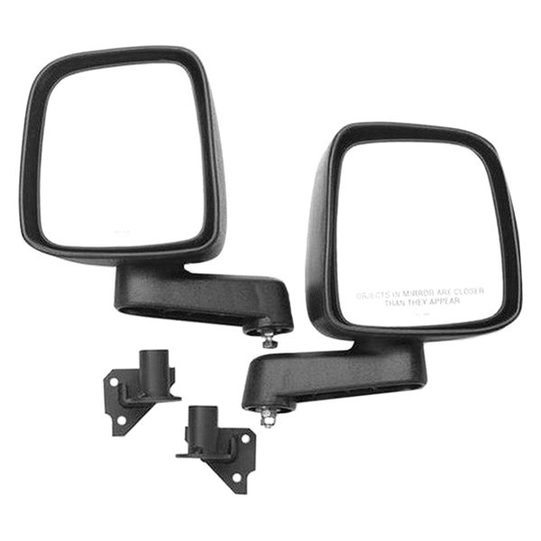 Warrior® - Driver and Passenger Side View Mirror Mounting Kit