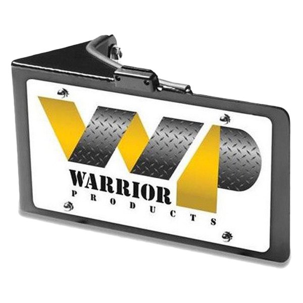 Warrior® - Replacement License Plate Bracket with LED Light