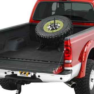 2024 Toyota Tacoma Bed Mounted Spare Tire Carriers — CARiD.com