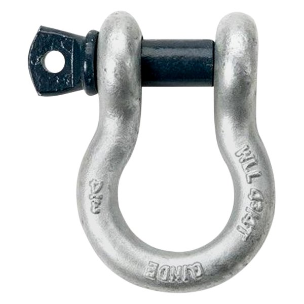 Warrior® - 3/4" Shackle with a 7/8" Diameter Pin